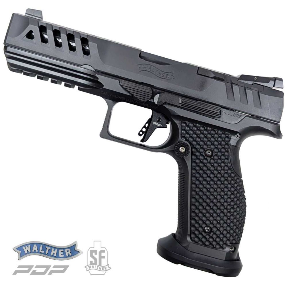 Walther PDP Steel Frame Black Ribbon, 5