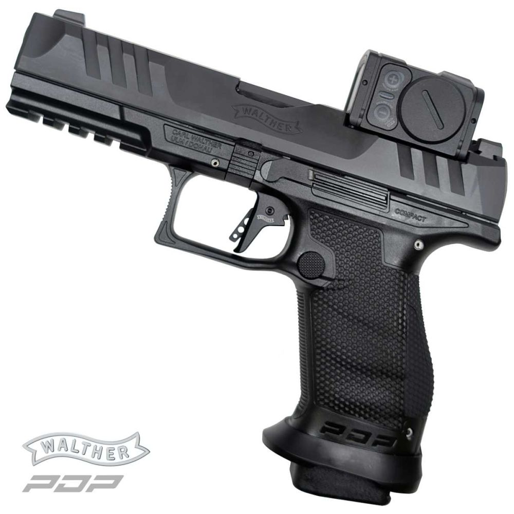 Walther PDP Compact, Professional ACRO, hlaven 4,5