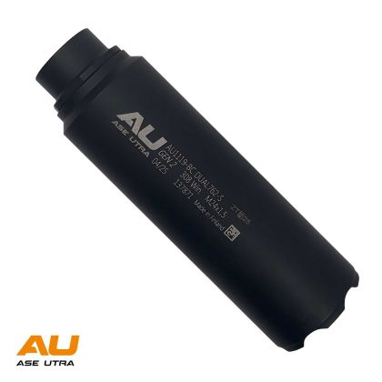 Tlumic Ase Utra DUAL762-S GEN2, M24x1,5 (AK), cerný Cerakote