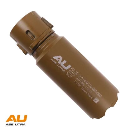 Tlumic Ase Utra DUAL 556-QM2 MINI, Coyote Cerakote