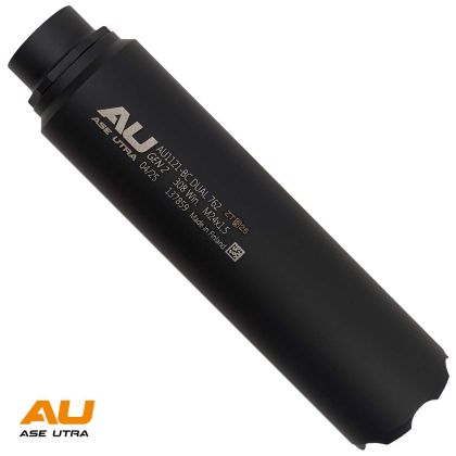 Tlumic Ase Utra DUAL762 GEN2, M24x1,5 (AK), cerný Cerakote