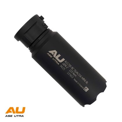 Tlumic Ase Utra DUAL 556-BL MINI, cerný Cerakote