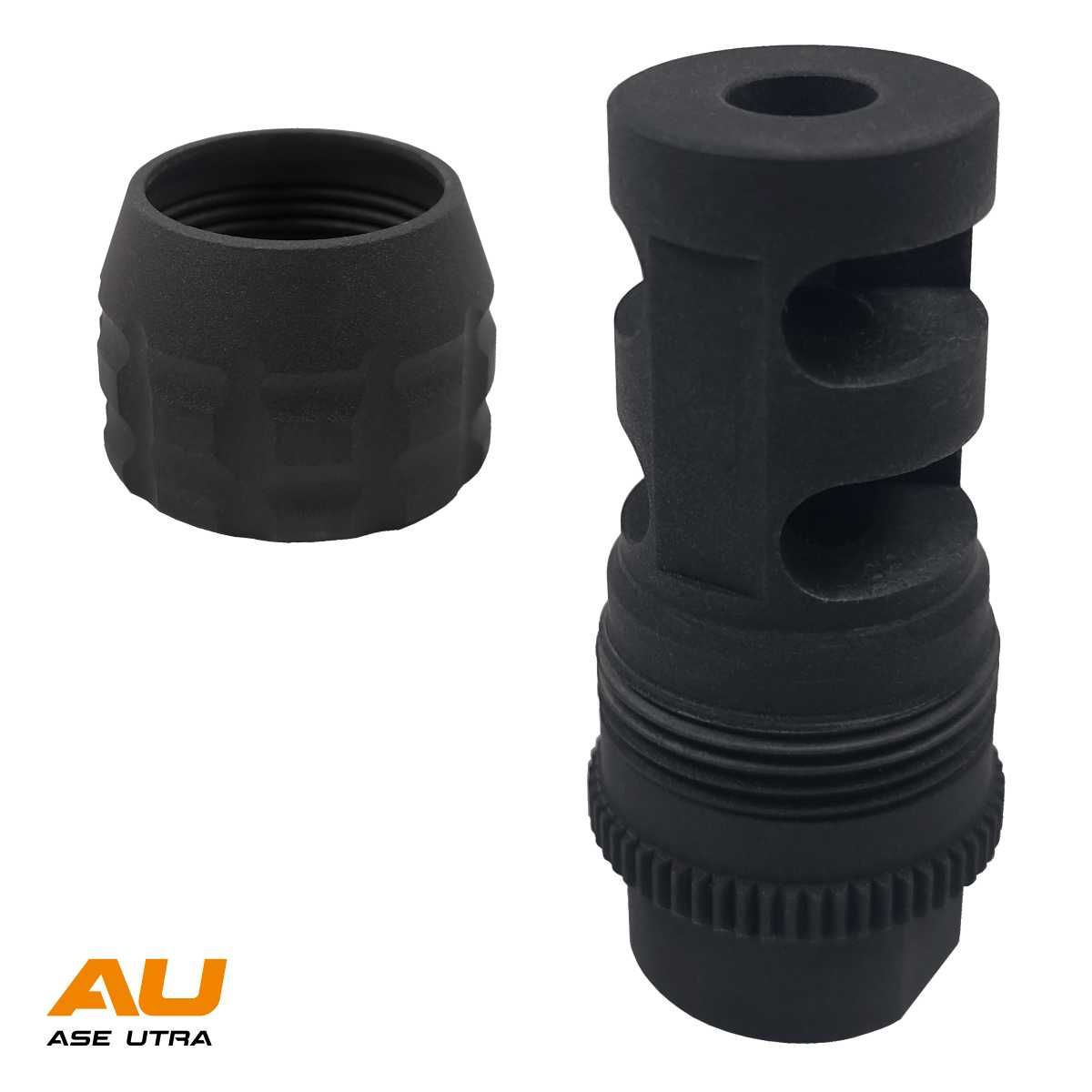 Ase Utra BoreLock 308/338 M15x1 HK (H&K MR308 / 417 / G28), úsťová brzda jednodílná