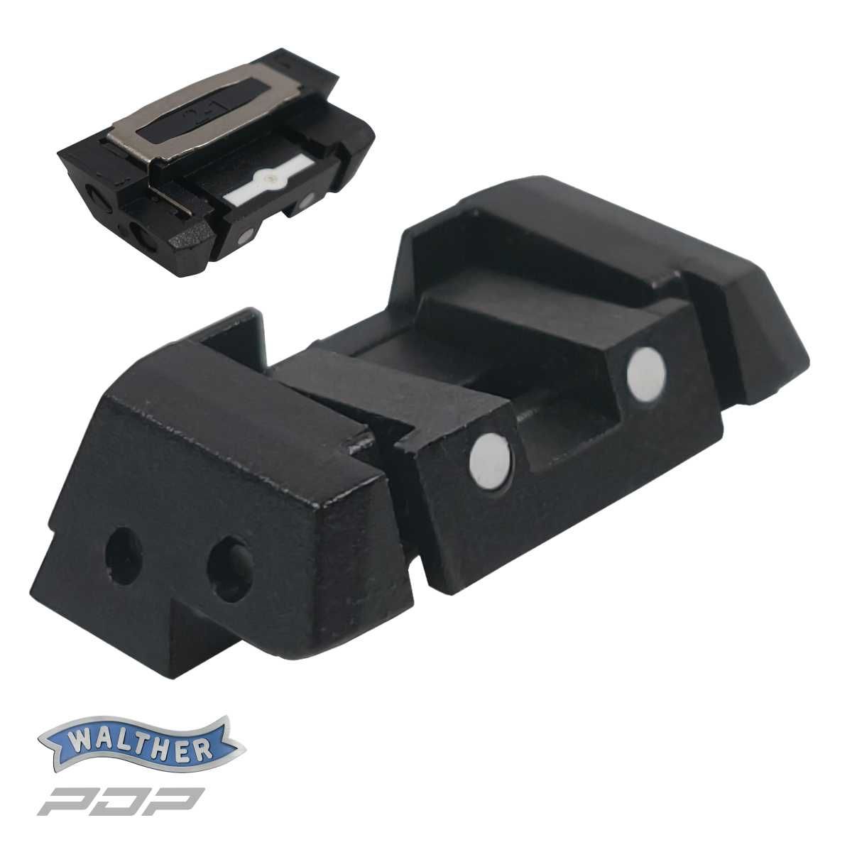 Hledí polymerové Walther PDP / PDP F-Series / PDP Steel Frame