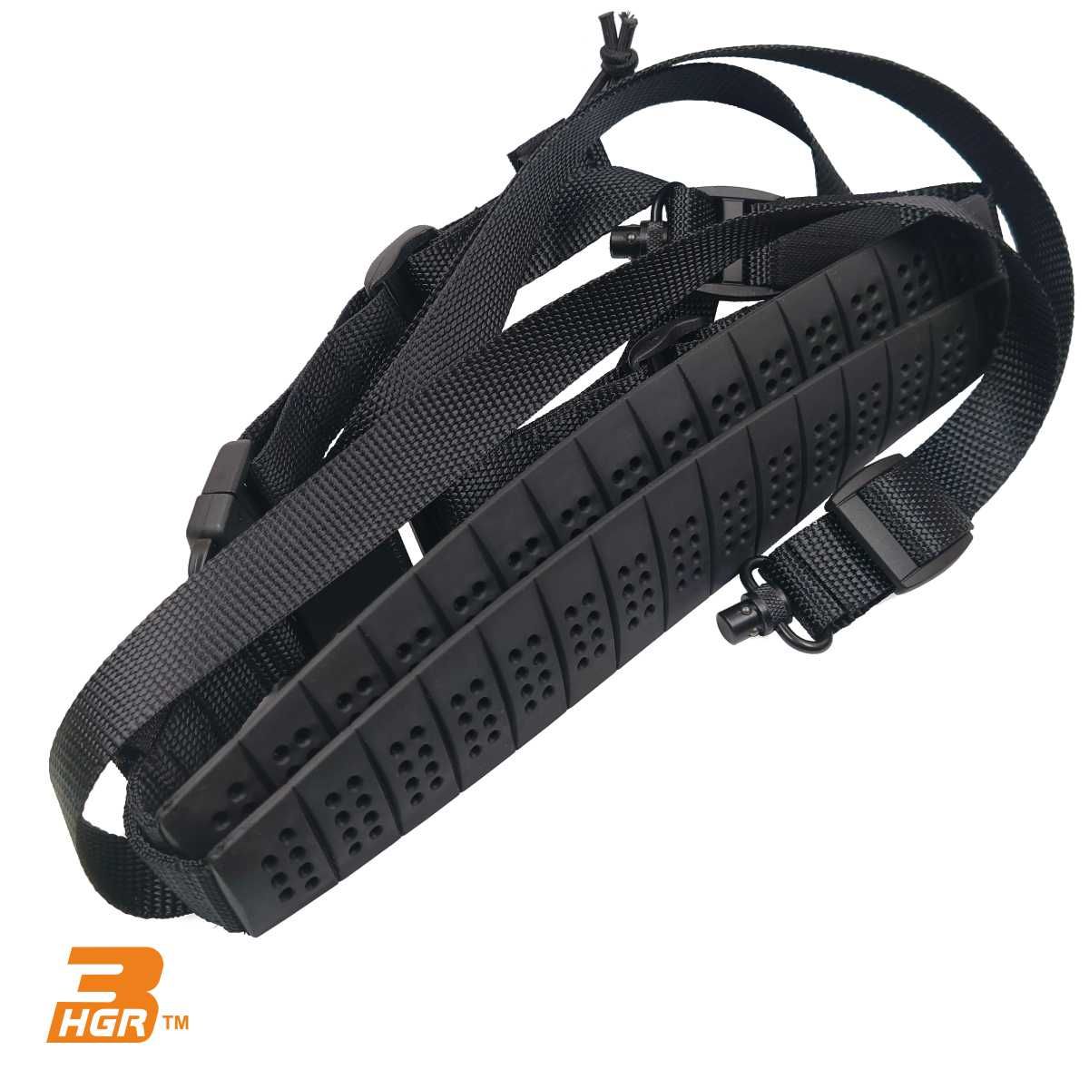 Zbranový popruh 3HGR Dual Harness, QD poutka