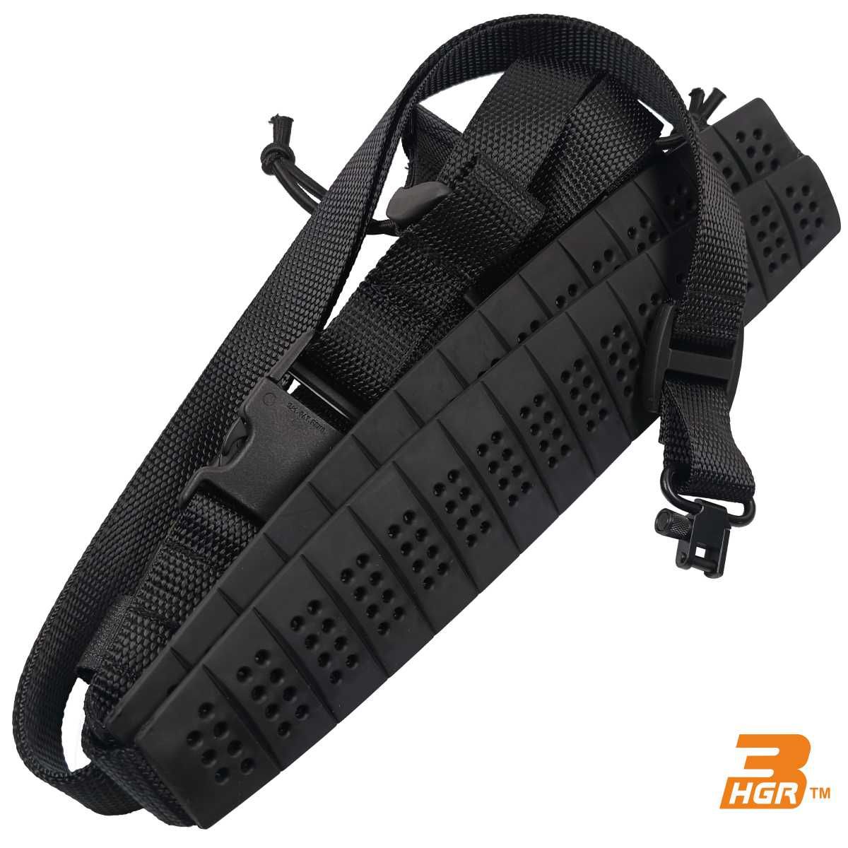 Zbranový popruh 3HGR Dual Harness, standardní poutka
