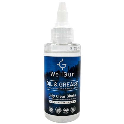 WellGun Oil & Grease, olej na zbrane, 75 ml