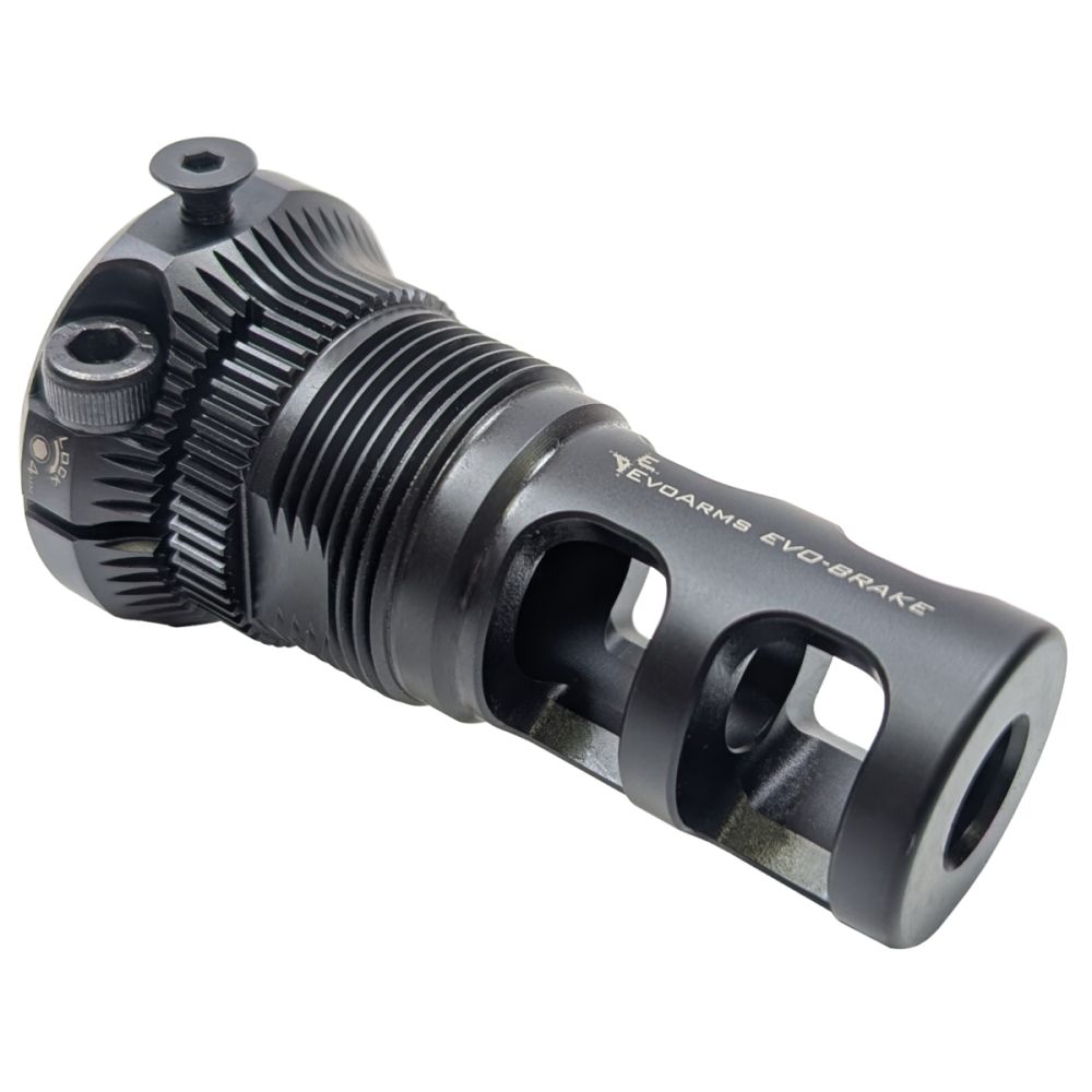 Úsťová brzda EVOBRAKE 308/338 BoreLock, Ase Utra kompatibilní, závit M18x1