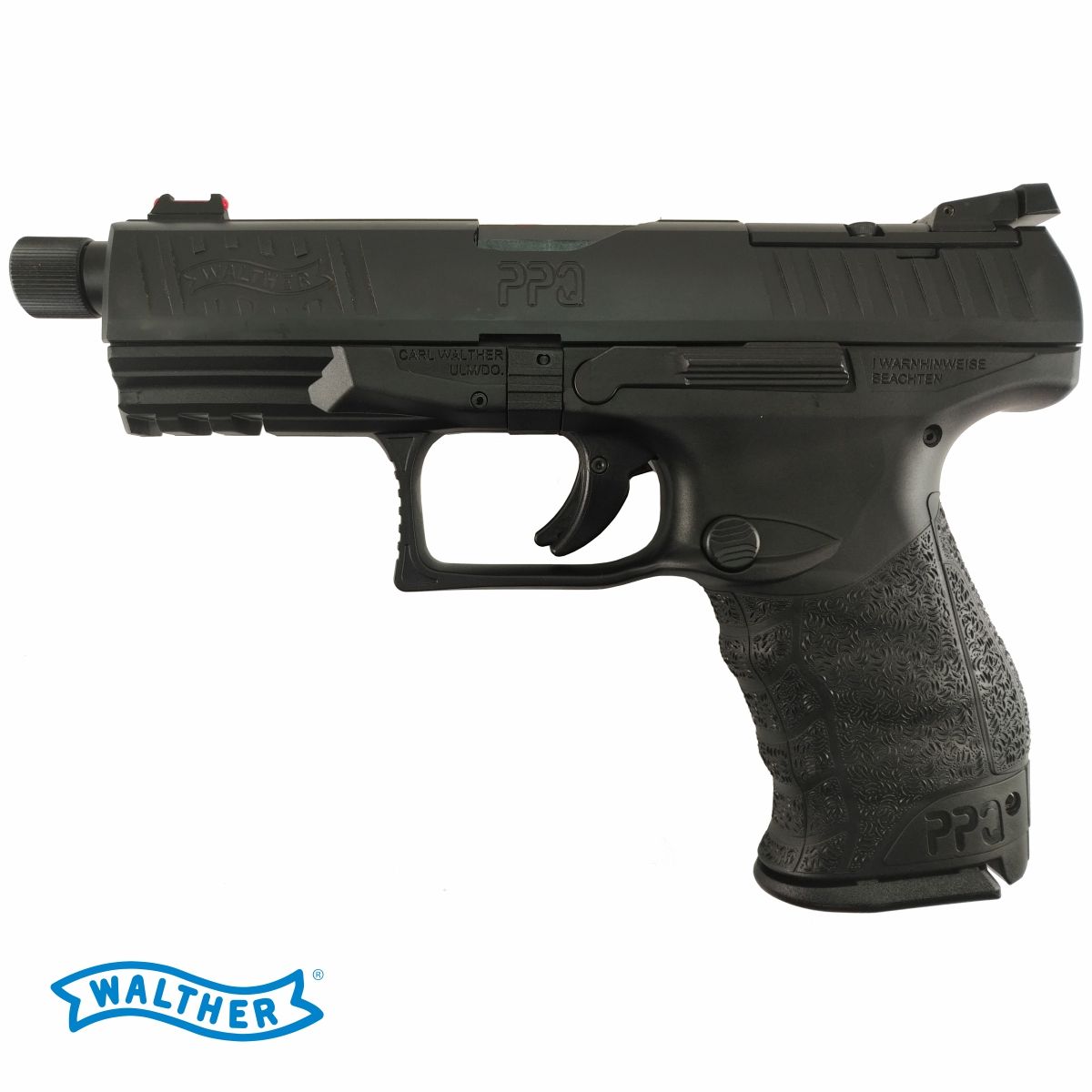 Walther PPQ M2 Q4 TAC, pistole samonabíjecí ráže 9 mm Luger