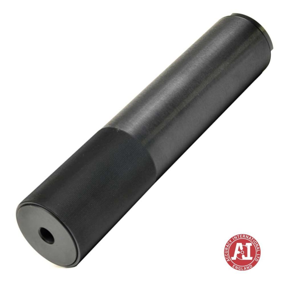 Tlumič - AI Double Chamber Muzzle Brake Tactical, 6,5 Creedmoor/308 Win/338 Lap Mag