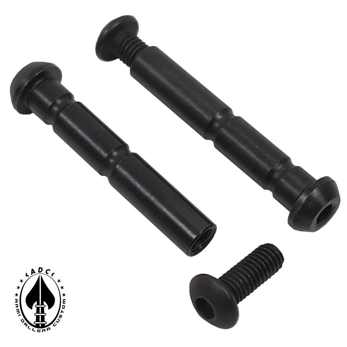 Zvetšený cep spouštového mechanismu ADC, aretovaný (pár)