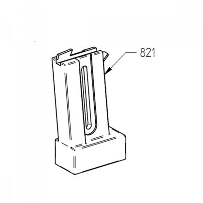 Zásobník Pardini HP 32 S&W Long WC, 5 nábojů