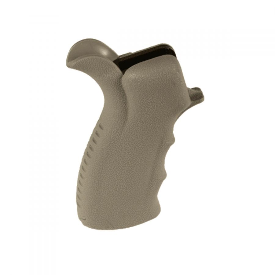 Pistolová rukojet UTG pro AR-15, ergonomická, FDE