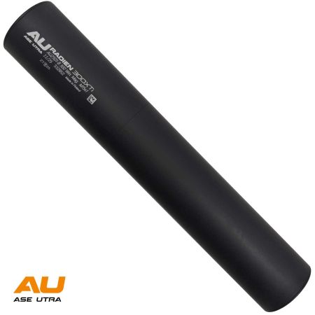 Tlumič Ase Utra RADIEN 300XTi, M15x1, 300 Win. Mag., černý
