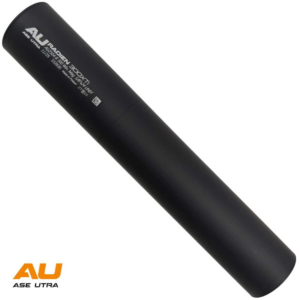 Tlumič Ase Utra RADIEN 300XTi, 5/8x24 UNEF, 300 Win. Mag., černý