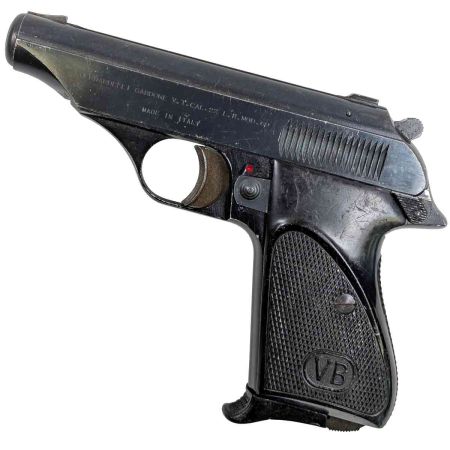Bernardelli Model 60, 22 LR, Kat. 1, pistole samonabíjecí, použitá
