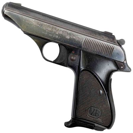 Bernardelli Model 60, 22 LR, Kat. 2, pistole samonabíjecí, použitá