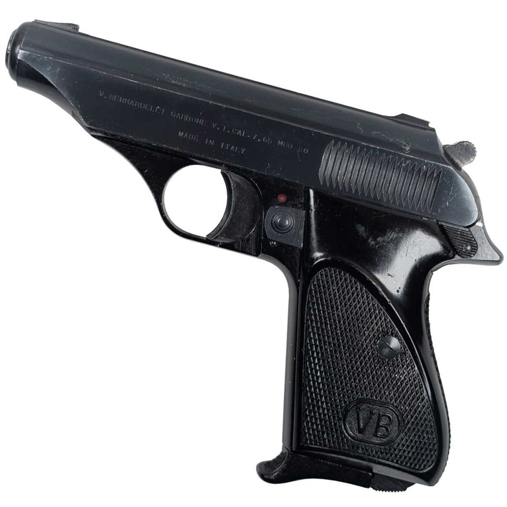 Bernardelli Model 60, 7,65 mm Brw., Kat. 1, pistole samonabíjecí, použitá