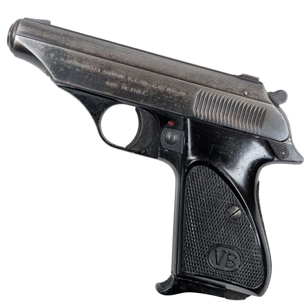 Bernardelli Model 60, 7,65 mm Brw., Kat. 2, pistole samonabíjecí, použitá