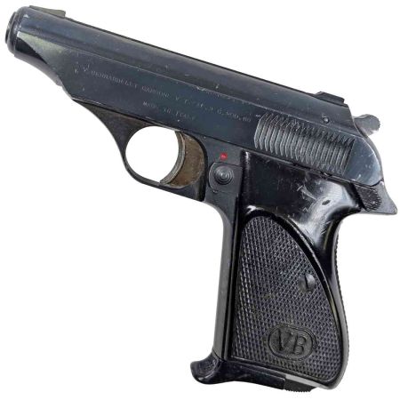 Bernardelli Model 60, 9 mm Brw., Kat. 1, pistole samonabíjecí, použitá