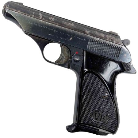 Bernardelli Model 60, 9 mm Brw., Kat. 2, pistole samonabíjecí, použitá