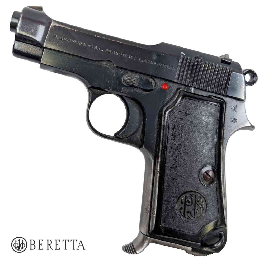 Beretta Model 35, 7,65 mm Brw., pistole samonabíjecí, dobrý stav, použitá