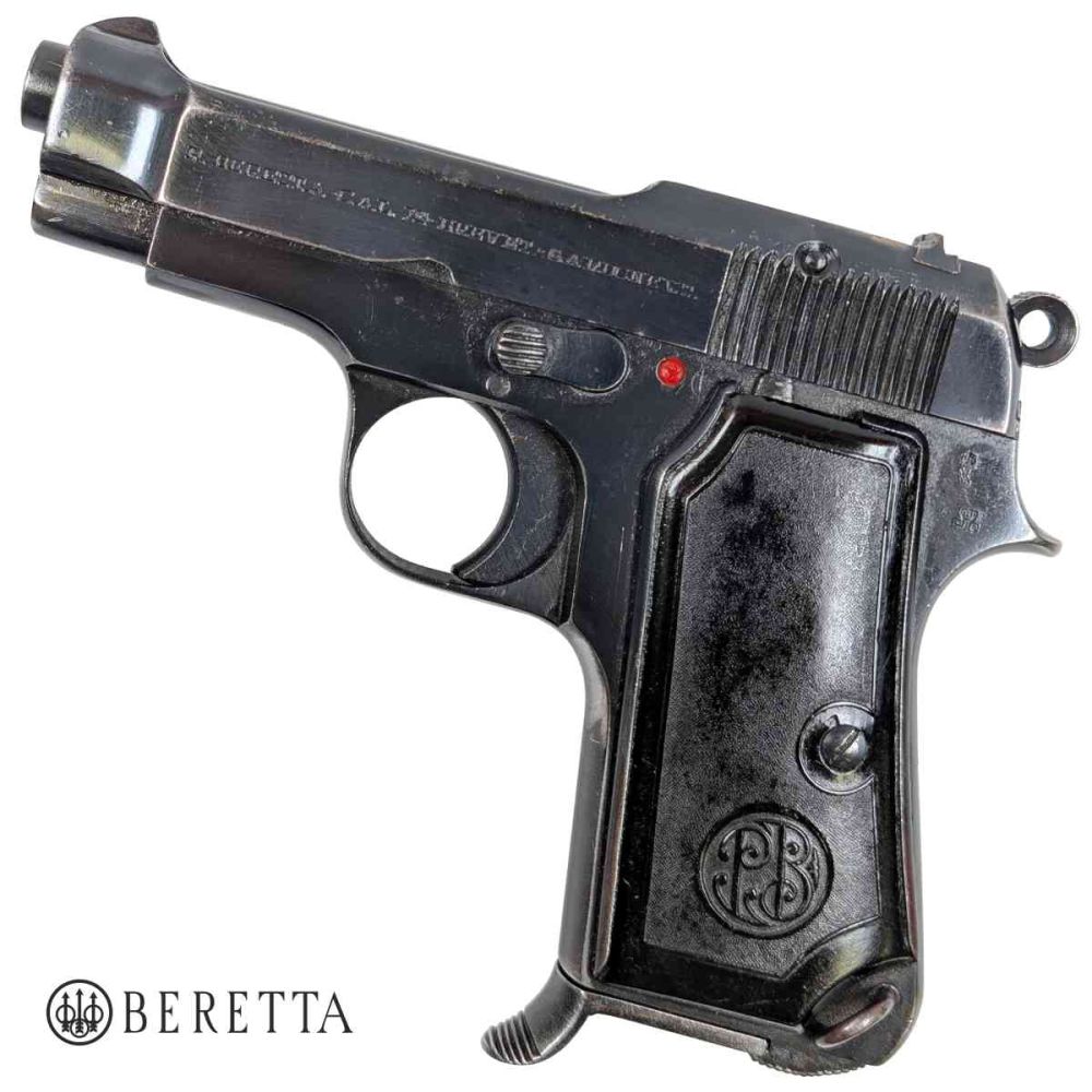 Beretta Model 35, 7,65 mm Brw., pistole samonabíjecí, výborný stav, použitá