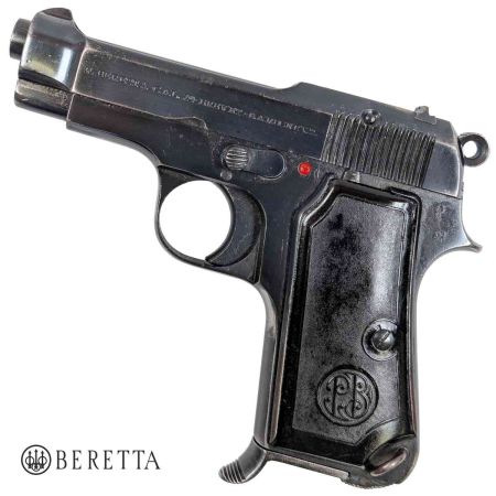 Beretta Model 35, 7,65 mm Brw., Kat. 1, pistole samonabíjecí, použitá