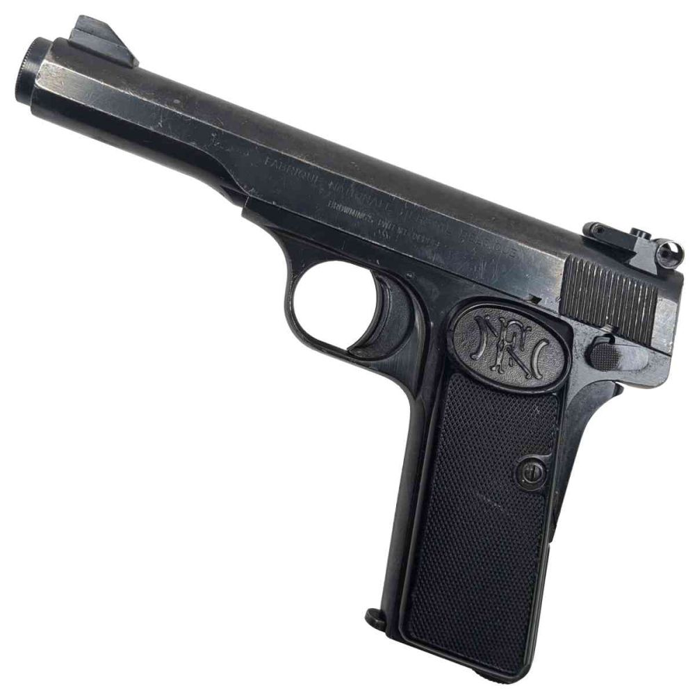 FN (Browning) Model 125, 7,65 mm Brown., Kat. 1, pistole samonabíjecí, použitá