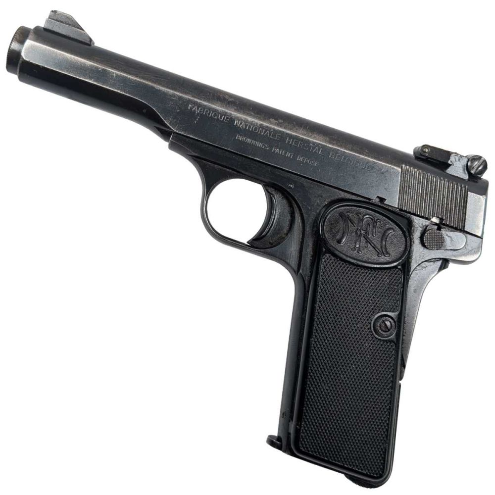 FN (Browning) Model 125, 7,65 mm Brown., Kat. 2, pistole samonabíjecí, použitá