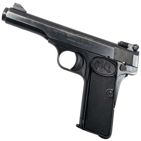 FN (Browning) Model 125, 7,65 mm Brown., Kat. 2, pistole samonabíjecí, použitá