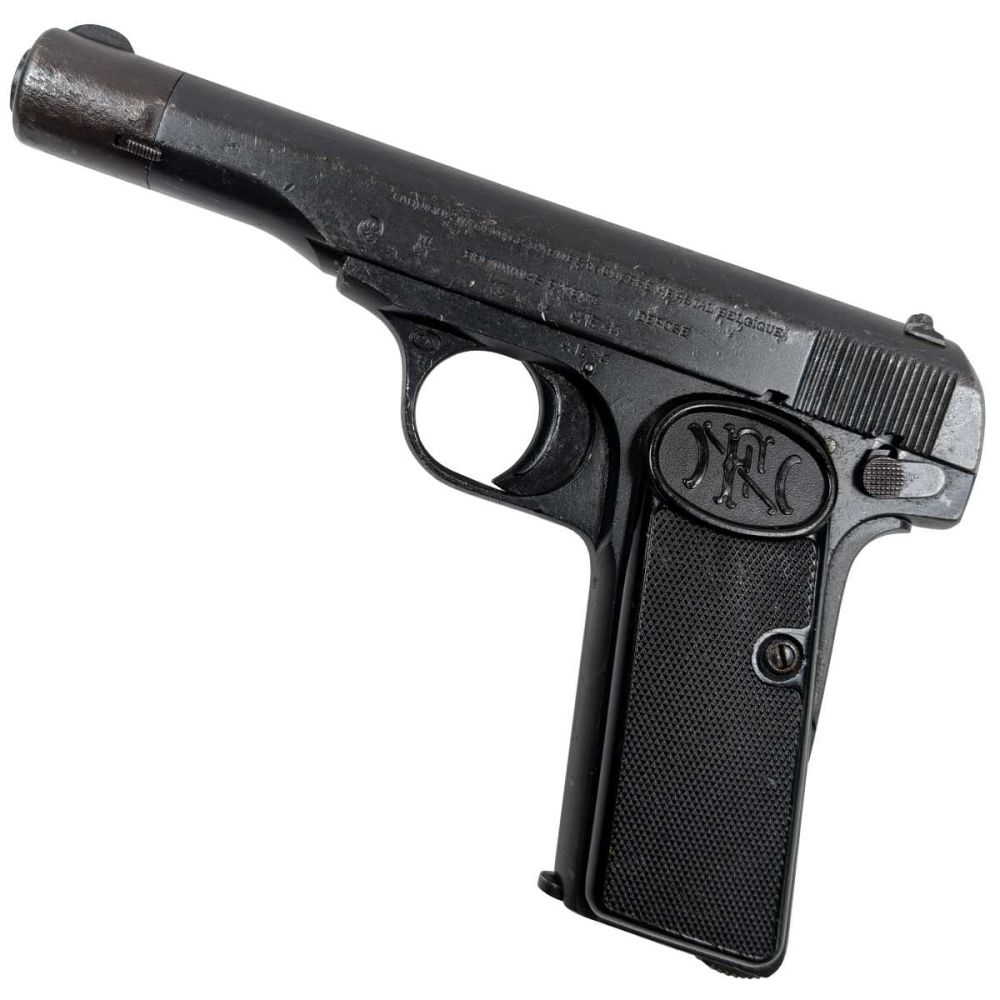 FN (Browning) Model 1910/22, 7,65 mm Brown., pistole samonabíjecí, dobrý stav, použitá