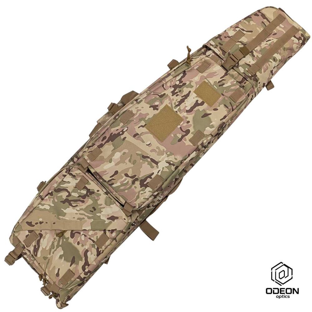 Pouzdro na dlouhou zbraň ODEON ELITE, 115 cm, kamufláž