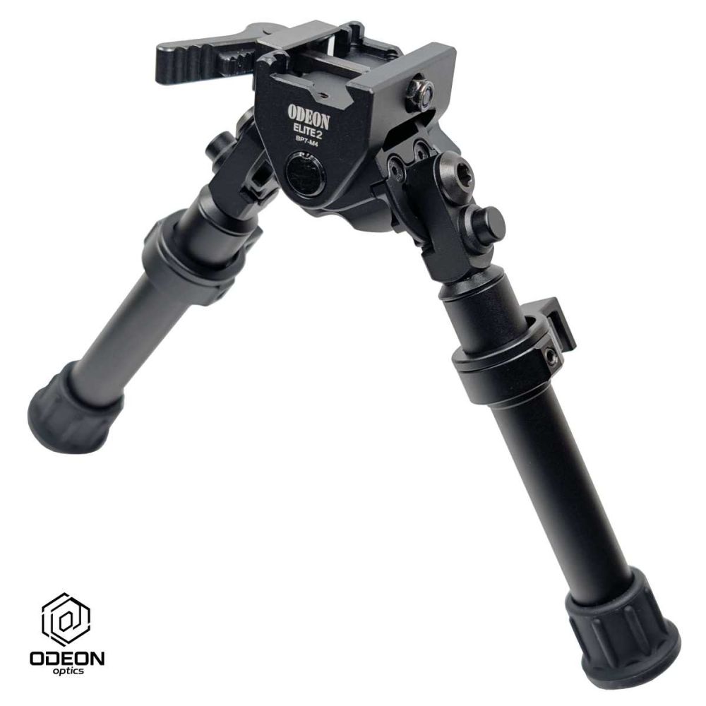 Bipod ODEON Elite 2 Dural, 15 – 18,5 cm, dvojnožka na rail, rychloupínací