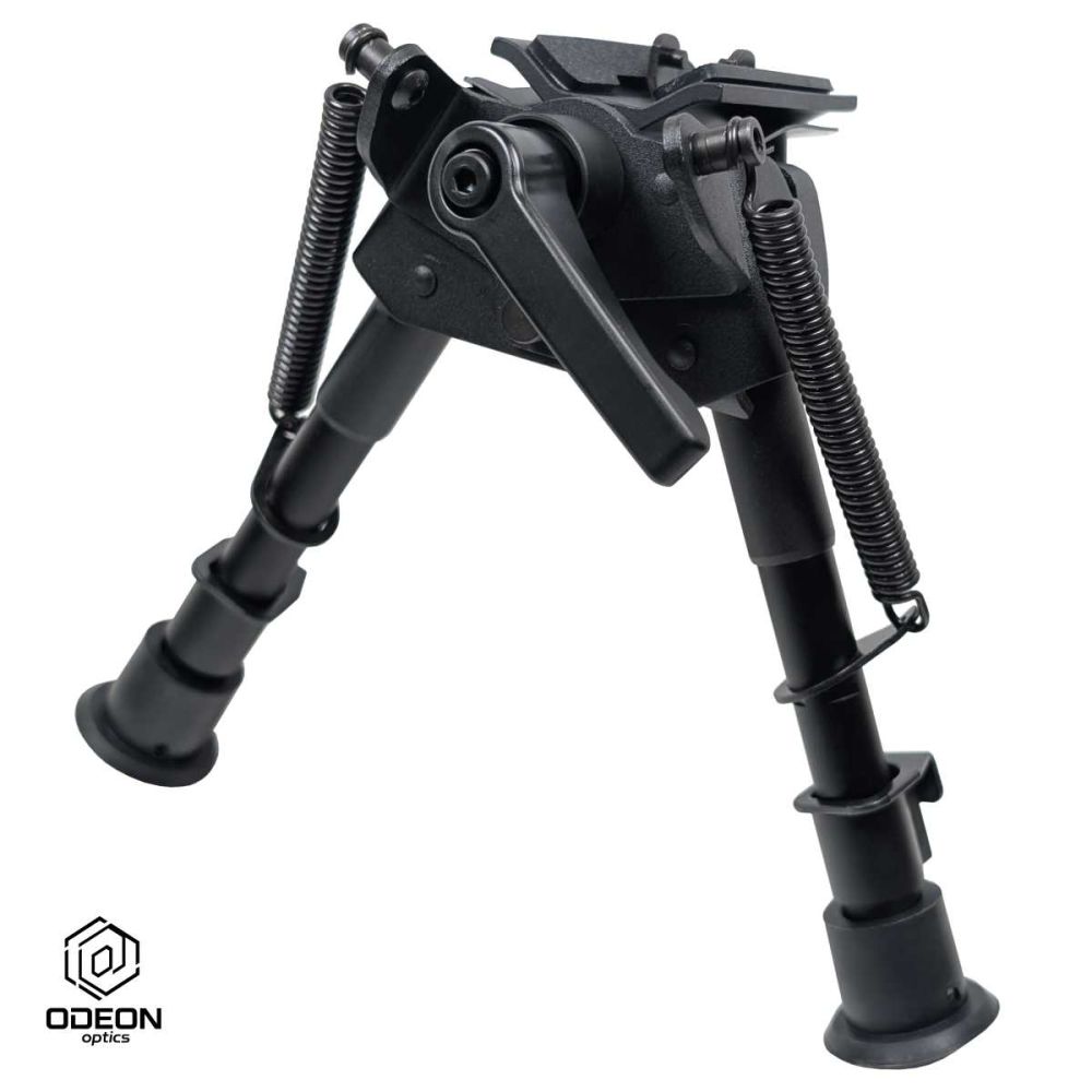 Bipod ODEON 15 - 23 cm (6 - 9''), dvojnožka typu Harris, rychlé uzamčením náklonu