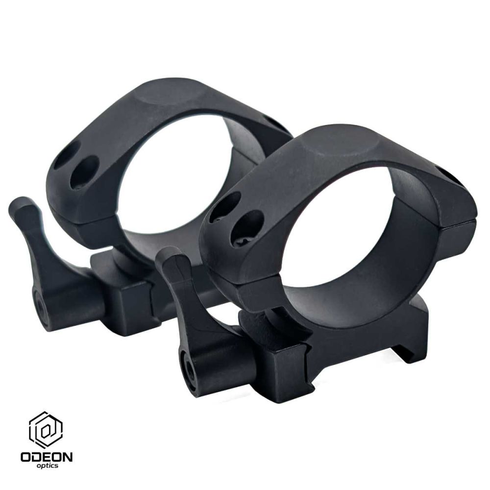 Ocelové montáže ODEON rychloupínací 30 mm, střední (6,8 mm)