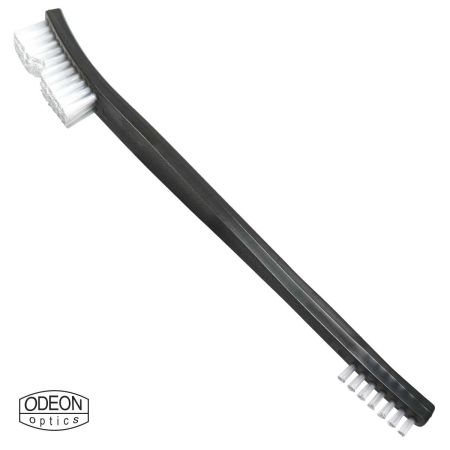 Oboustranný čistící kartáček ODEON, nylonové štětiny