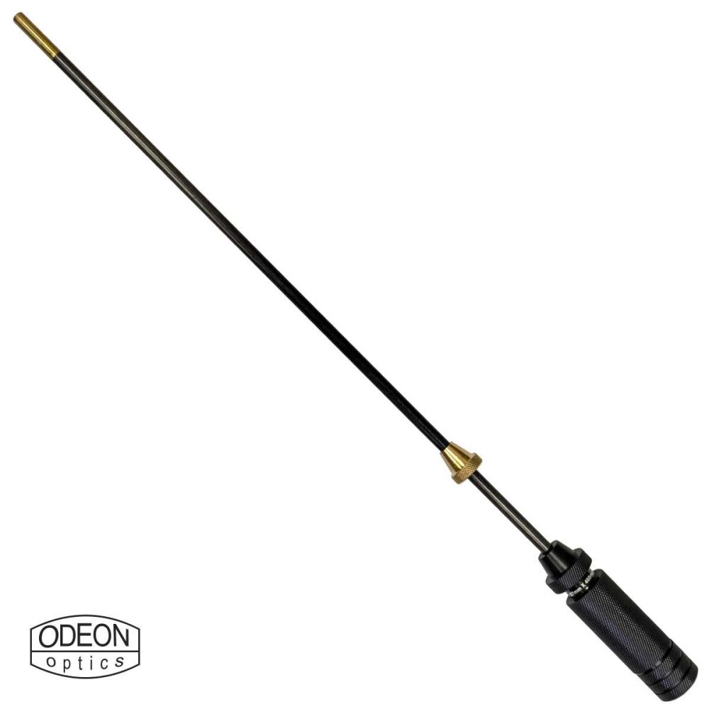 Karbonová vytěráková tyč ODEON, 40 cm / pr. 7 mm (pistolová)