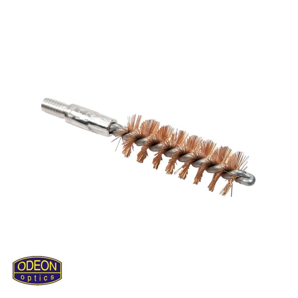 Hlavňový kartáček ODEON, 9 mm, mosazný vytěrák