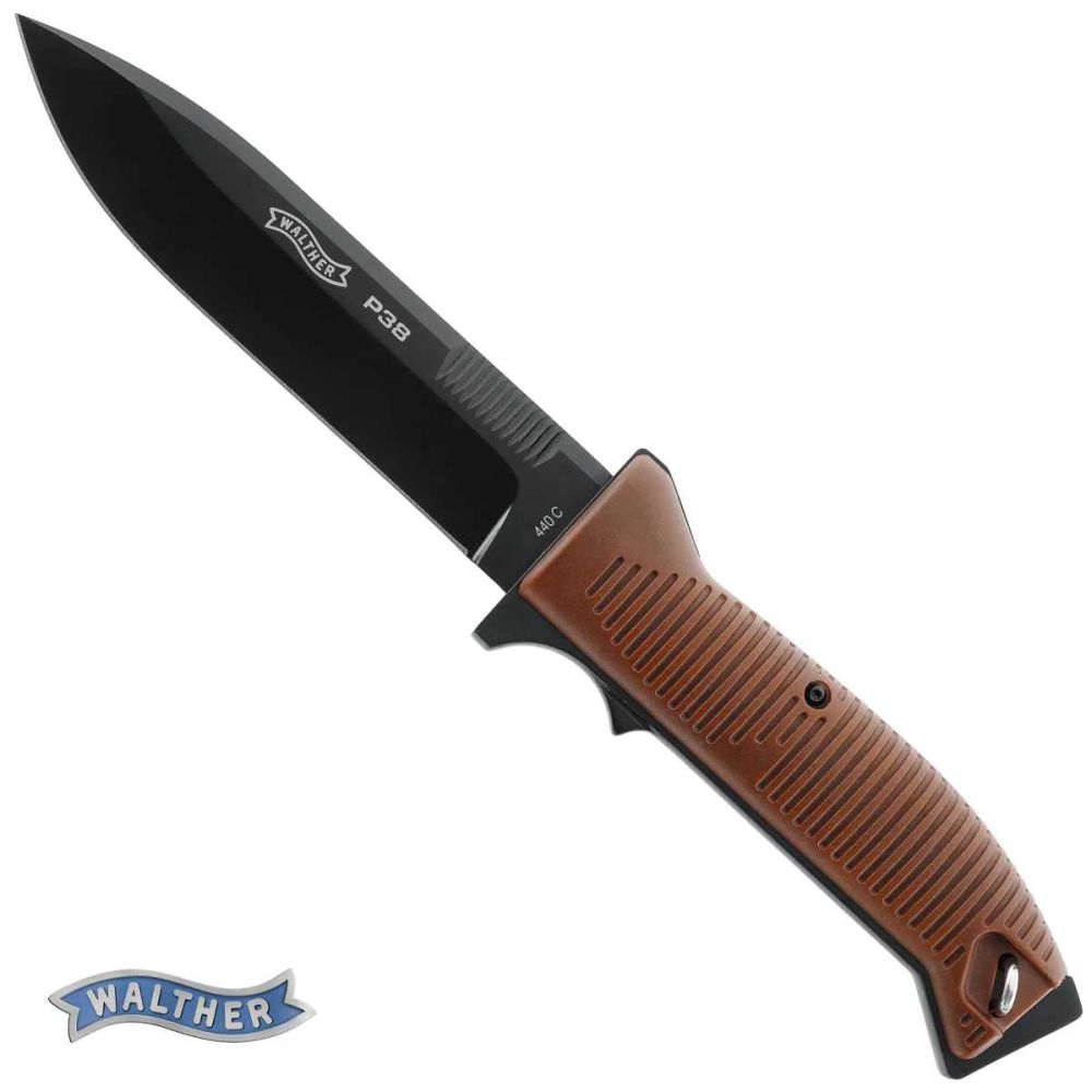 Nůž Walther P38 Black
