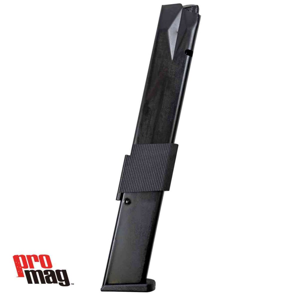 Zásobník ProMag pro Walther PDP, 9 mm Luger, 32 nábojů, černý