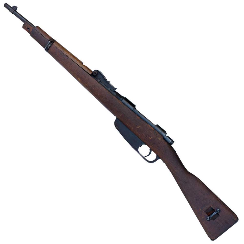 Carcano Mod. 91/24 TS, 6,5 x 52 Carc., puška opakovací, použitá