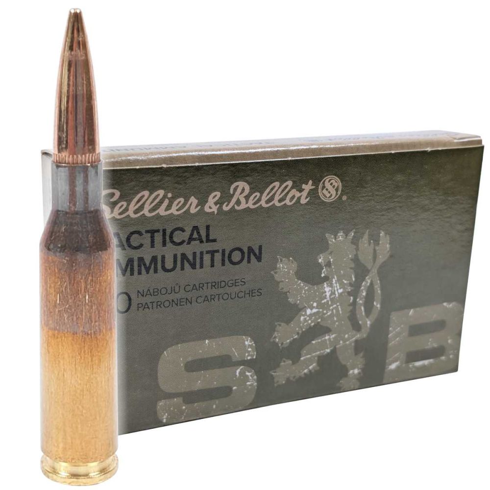 Náboj Sellier&Bellot 5,45x39 FMJ 3,9 g / 60 gr