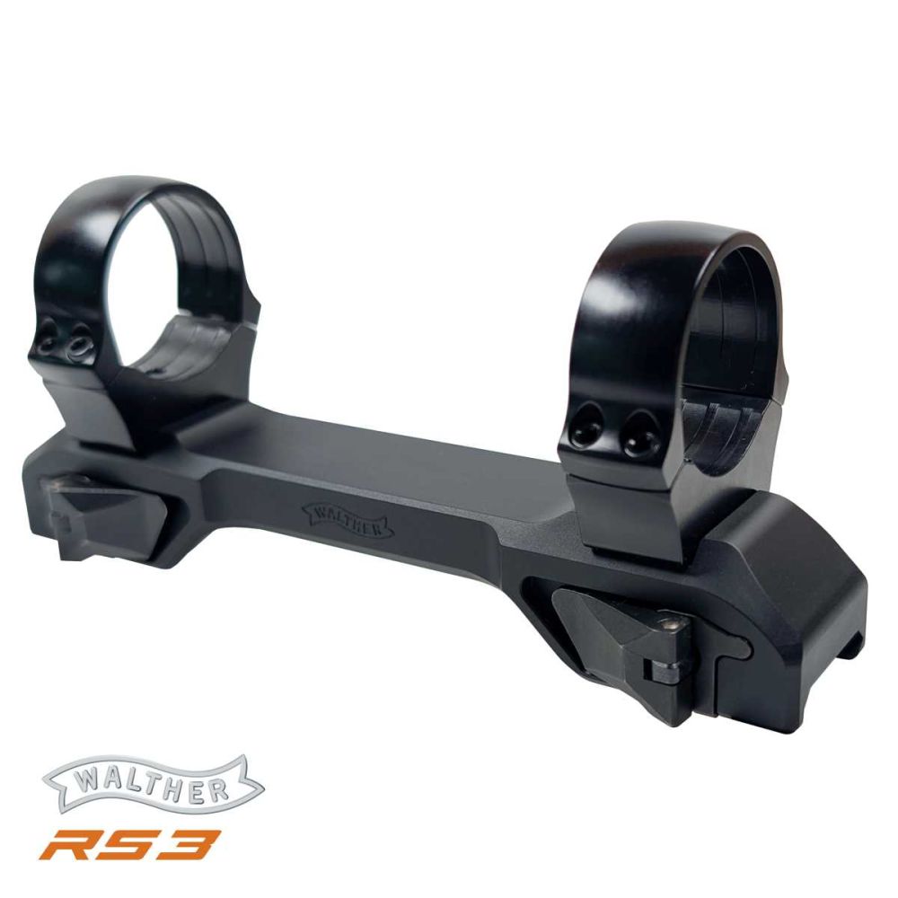 Montáž Walther RS3 FixLock Ring 30 mm (kroužky)