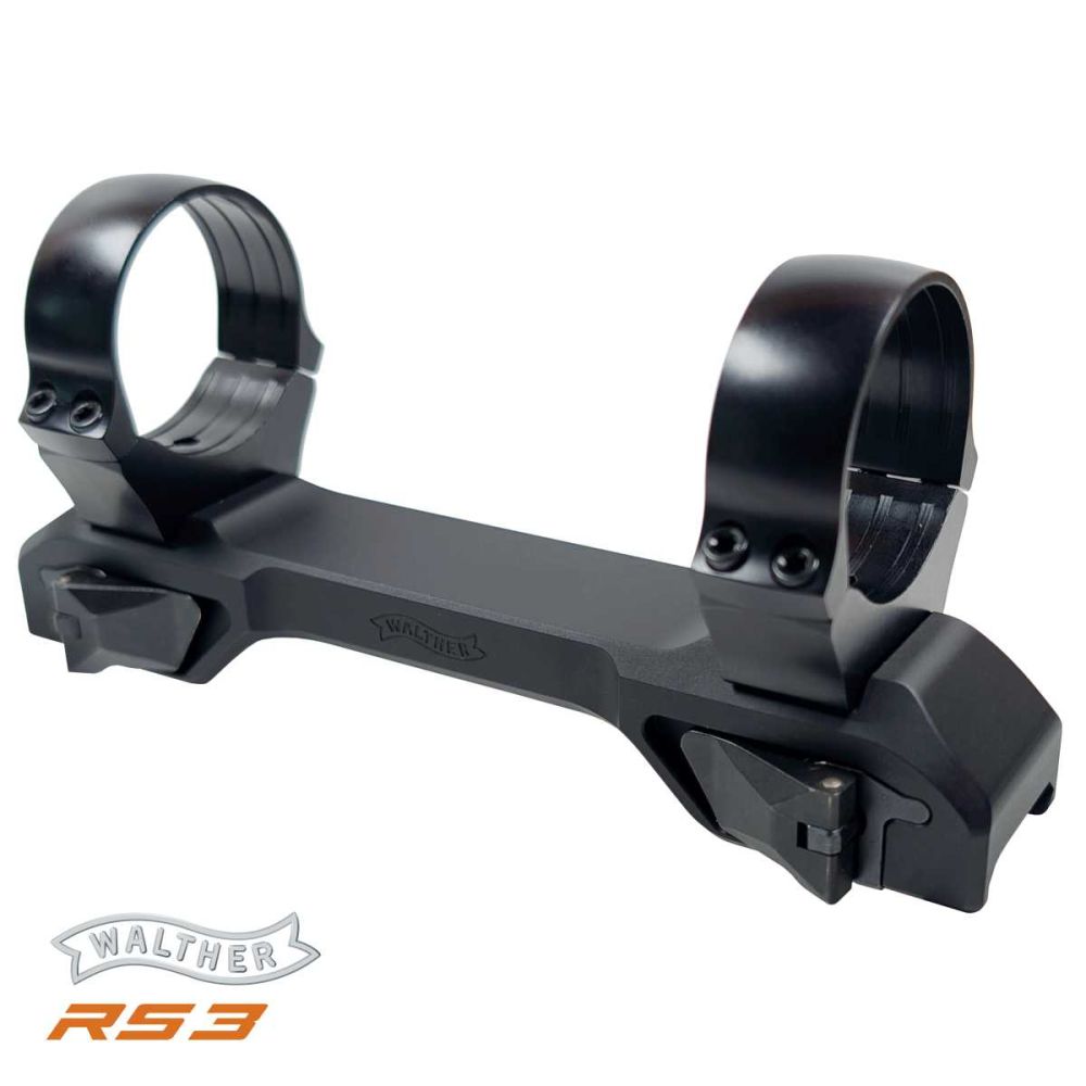 Montáž Walther RS3 FixLock Ring 34 mm (kroužky)