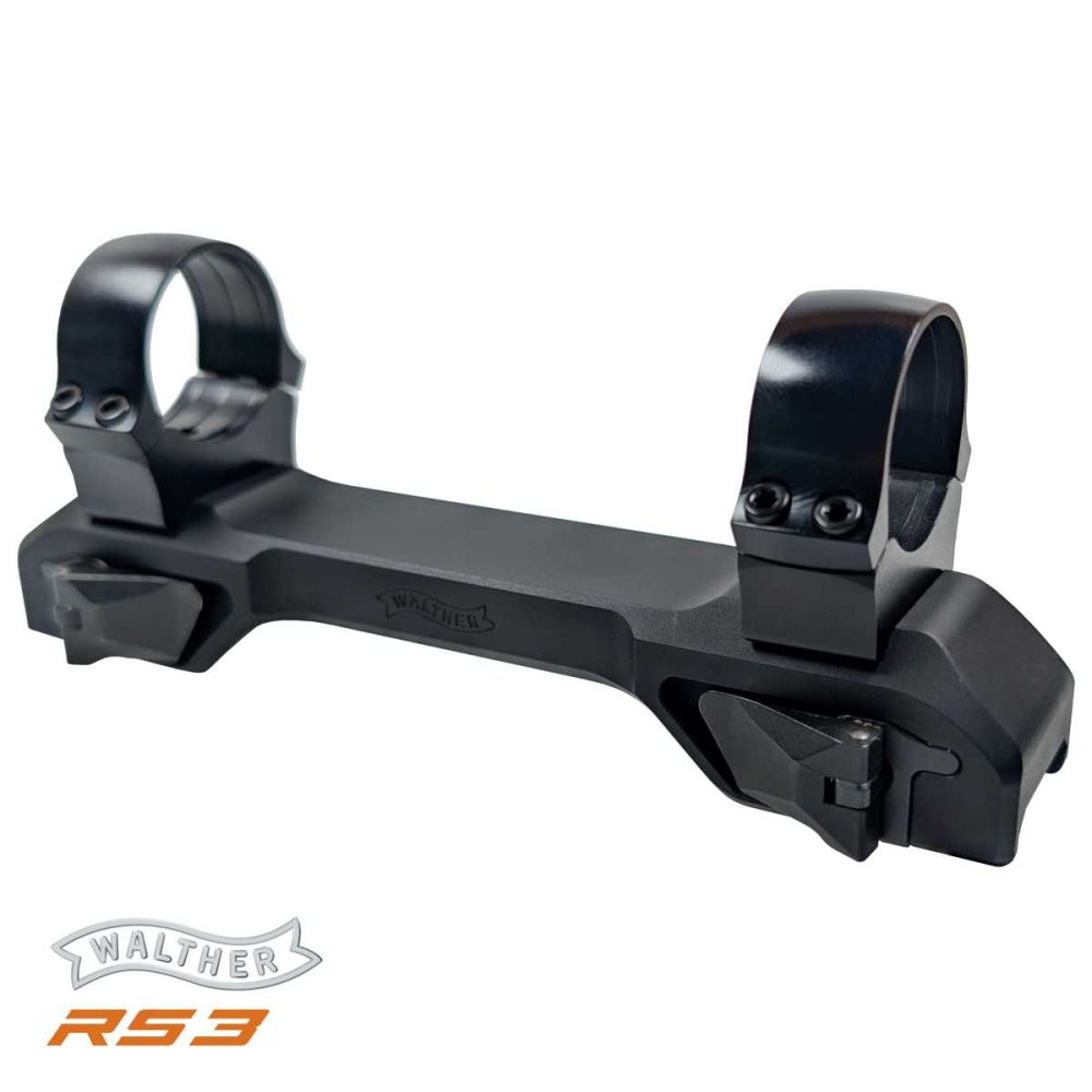 Montáž Walther RS3 FixLock Ring 26 mm (kroužky)