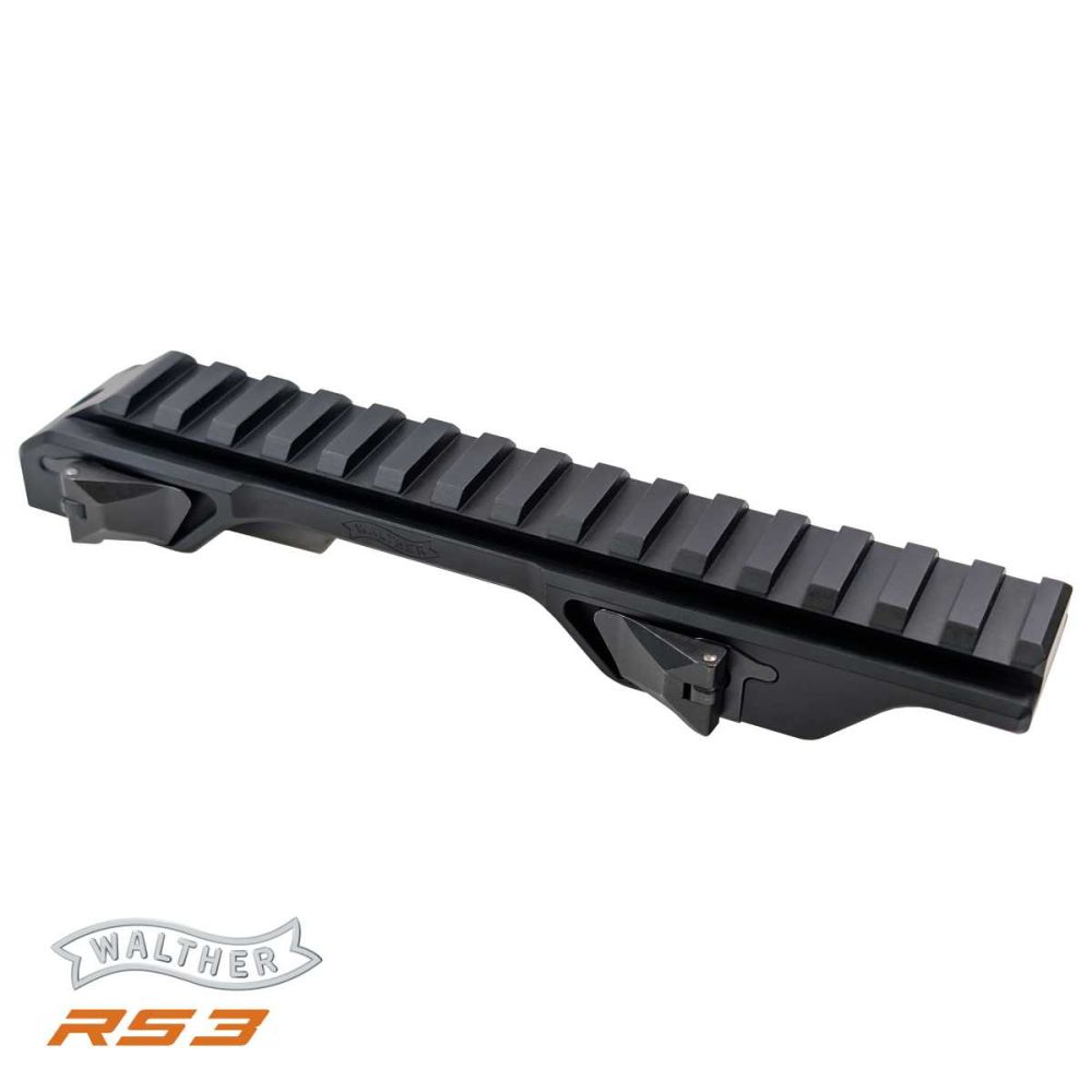 Montáž Walther RS3 FixLock Picatinny rail