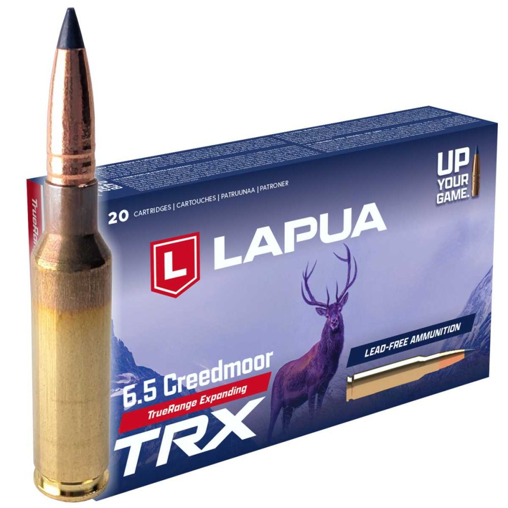 Náboje Lapua 6,5 Creedmoor TRX, 7,8 g / 120 gr (N583)