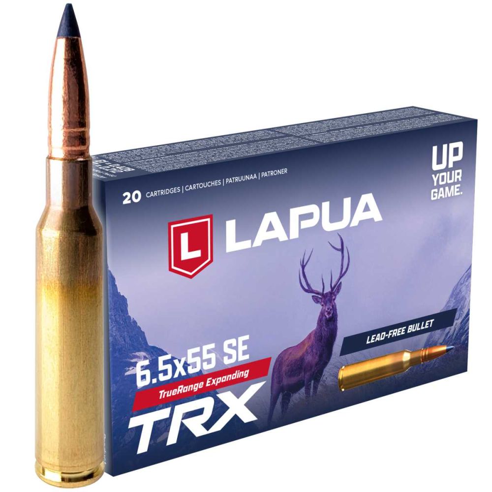 Náboje Lapua 6,5x55 SE TRX, 7,8 g / 120 gr (N583)