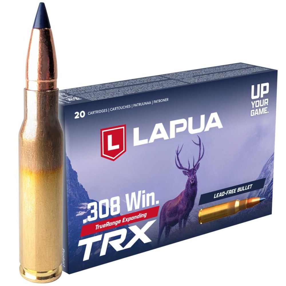Náboje Lapua .308 Win. TRX, 9,7 g / 150 gr (N585)